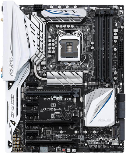 ASUS Z170-DELUXE - Motherboard - Main image