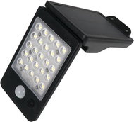 Aca Lighting LED solar luminaire ELISA with motion sensor 2W/200lm/Li-on 3,7V/1mAh, black - Wall Lamp