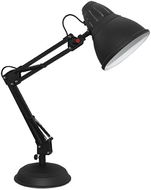 Aca Decor Retro stolní lampa Ufficio, černá  - Stolní lampa