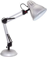 Aca Decor Retro stolní lampa Ufficio, stříbrná  - Stolní lampa