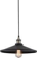 Aca Decor Pendant lamp Hippolyte, black - Chandelier