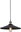 Pendant lamp Hippolyte, black