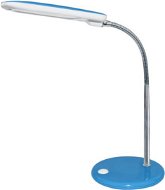 LED stolní lampička s vypínačem BAZ 5W/230V/4000K/340Lm/120°/IP20, modrá - Table Lamp