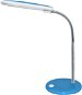 LED stolní lampička s vypínačem BAZ 5W/230V/4000K/340Lm/120°/IP20, modrá - Table Lamp