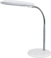 LED stolní lampička s vypínačem BAZ 5W/230V/4000K/340Lm/120°/IP20, bílá - Stolní lampa