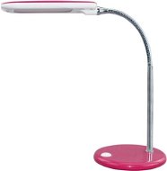 LED stolní lampička s vypínačem BAZ 5W/230V/4000K/340Lm/120°/IP20, růžová - Table Lamp