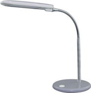 LED stolní lampička s vypínačem BAZ 5W/230V/4000K/340Lm/120°/IP20, šedá - Stolní lampa