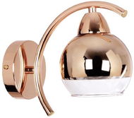 Wall lamp ALIEN max. 60W/E27/230V/IP20, copper - Wall Lamp