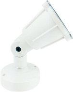 Vonkajší nástenný reflektor KERTGU10 W max. 5 W LED / GU10 / 230 V / IP54, biely - Záhradné osvetlenie