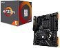 ASUS TUF B450-PLUS GAMING + AMD CPU 5 2600 Special Offer - Set