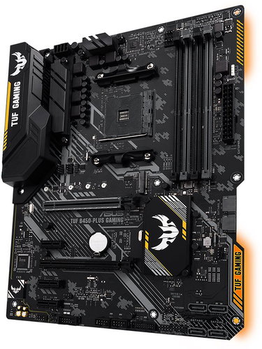 ASUS TUF B450-PLUS GAMING - Motherboard - Hauptbild