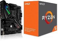 ASUS akciós csomag  MB ROG STRIX X470-F GAMING + CPU AMD RYZEN 5 1600X - Szett