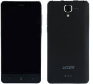 Accent Neon Lite Black - Mobilný telefón