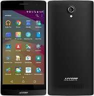 Accent Speed ??X1 Black - Mobile Phone