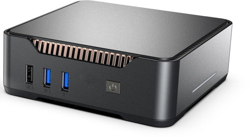 Refurbished - Acemagic GK3-PLUS N100 (16+512GB) Grey - Mini PC - Main image
