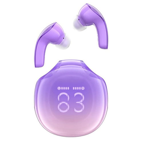 Acefast T9 Grape Purple - Wireless Headphones - Main image