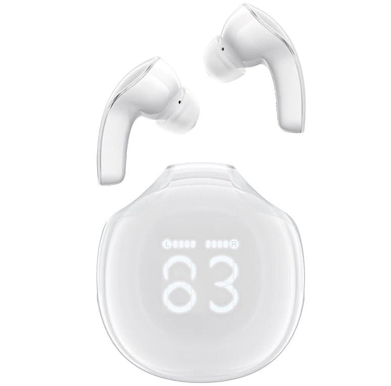 Guess True Wireless 5.0 4H Stereo Headset White Wireless