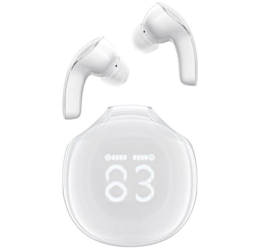 Acefast T9 White - Wireless Headphones - Main image