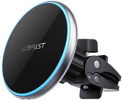 ACEFAST Magnetic Wireless Charging Car Holder Silver - Handy-Halter - Hauptbild