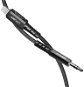 ACEFAST Lightning MFi to 3,5mm Jack Aluminum Alloy Audio Cable BLACK - Átalakító