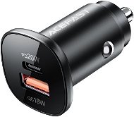 ACEFAST Car Charger (USB-C 20W + USB-A 18W) 38W Black - Car Charger