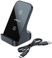 ACEFAST Ultimative  Desktop Wireless Ladegerät 15W Schwarz - Kabelloses Ladegerät