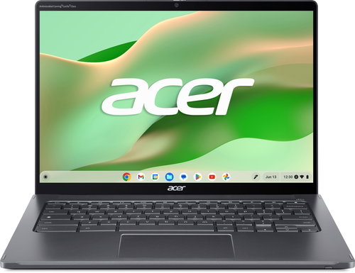 Acer CHROMEB SPIN 714 CP714-2WN-36G6 14IN I3-1315U 8GB/128GB CHROMEOS Main image Acer CHROMEB SPIN 714 CP714-2WN-36G6 14IN I3-1315U 8GB/128GB CHROMEOS - Laptop - Main image