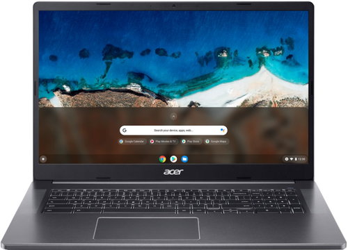 Acer CHROMEBOOK 317 CB317-1HT-P7WF 17.3IN N6000 8GB/128GB CHROMEOS - Laptop - Main image