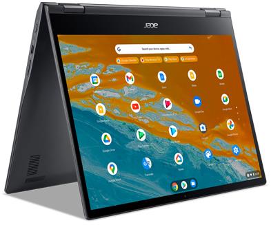 Acer CHROMEBOOK 513 CP513-2H-K6CQ 13.5IN 1380  8GB/128GB CHROME OS - Laptop - Main image