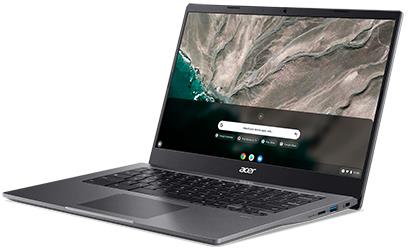 Acer CHROMEBOOK 514 CB514-1WT-57YM 14IN I5-1135G7 8/256GB CHROME OS - Laptop - Main image