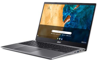 Acer CHROMEBOOK 515 CB515-1WT 15.6IN I5-1135G7 16GB/256GB CHROME OS - Laptop - Main image