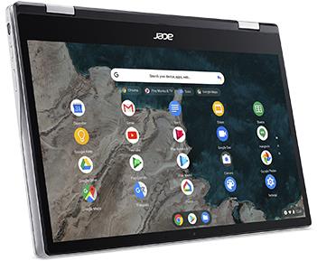 Acer CHROMEBOOK SPIN 5 CP513-1H 13.3IN SC7180 4GB/64GB CHROMEOS - Laptop - Main image