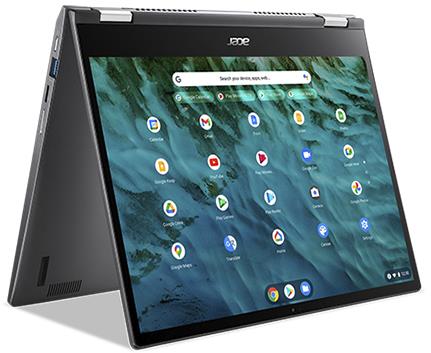 Acer CHROMEBOOK SPIN 713 CP7 13.5IN I3-1115G4 8/256GB CHROME OS ENT - Laptop - Main image