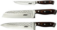 ACEJET Mona - Damascus SanMai kitchen knives - set of 3 - Knife Set