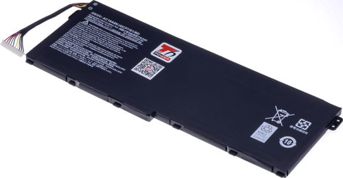 T6 Power for Acer Aspire Nitro VN7-593G, VN7-793G, 4605 mAh, 69 Wh, 4cell, Li-pol - Laptop akkumulátor - Fő fotó