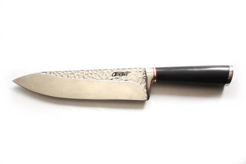 ACEJET Hammerman Ebony SanMai Chef - Kitchen Knife - Main image