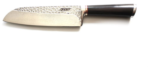 ACEJET Hammerman Ebony SanMai Santoku - Konyhakés - Fő fotó