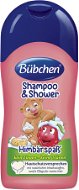 Bübchen Kids Šampón a sprchový gél MALINA - Detský šampón