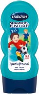 Bübchen Kids Šampon a sprchový gel SPORT 230ml - Dětský šampon