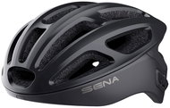 SENA R1 Cycling Helmet with Built-in Headset, (Black, size M) - Bike Helmet
