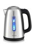 Activer Konvice nerezová Arlette 1,7 l, nerez/černá - Rychlovarná konvice