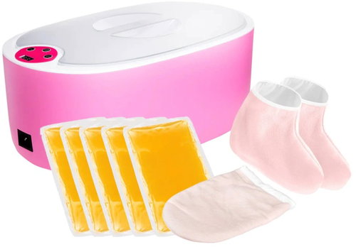 Activeshop Paraffin bath with accessories, 265 W - pink - Cosmetic device - Main image