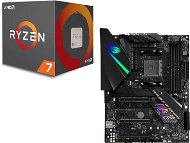 SUS ROG STRIX X470-F GAMING + CPU AMD RYZEN 7 2700X különleges ajánlat - Szett