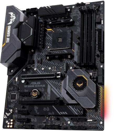ASUS TUF X570-PLUS GAMING Hauptbild ASUS TUF X570-PLUS GAMING - Motherboard - Hauptbild