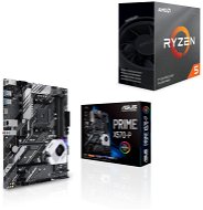 Aktionspaket ASUS PRIME X570-P + CPU AMD RYZEN 5 3600 - Set