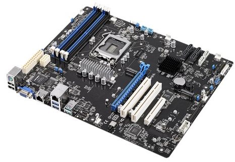 ASUS P11C-X - Motherboard - Main image
