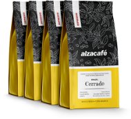 AlzaCafé Brazil Cerrado, 4× 250 g - Káva