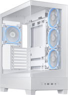 ASUS A31 PLUS TG ARGB WHITE - Počítačová skříň