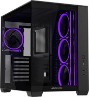 ASUS A32 PLUS BLACK ARGB TG - PC Case
