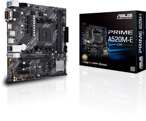 ASUS PRIME A520M-E/CSM - Motherboard - Main image